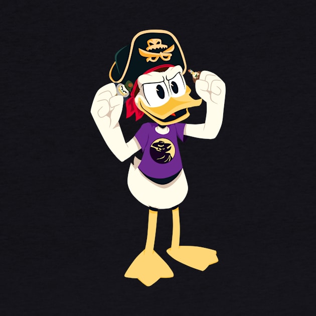 DuckTalks Pirate by DuckTalks